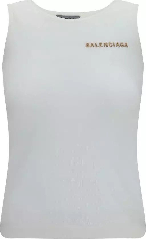 White Cotton Tank Tops