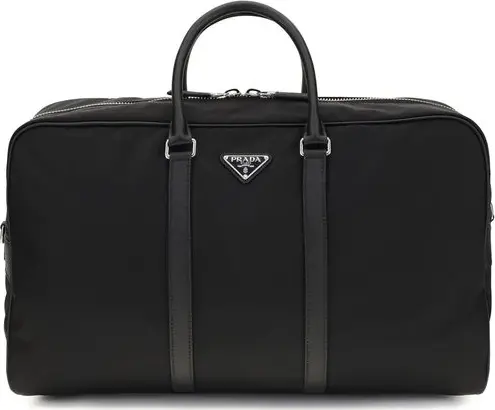 Black Recycled Polyamide Luggage And Travel