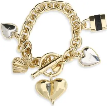 Gold Brass Bracelet