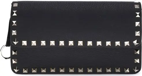 Black Calf Leather Bos Taurus Wallet