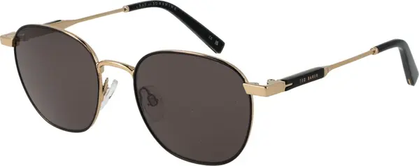 Black Metal Sunglasses