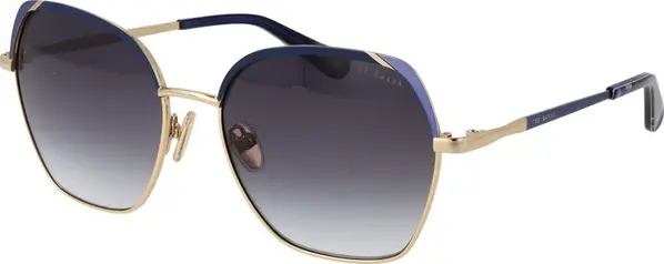 Gold Metal Sunglasses