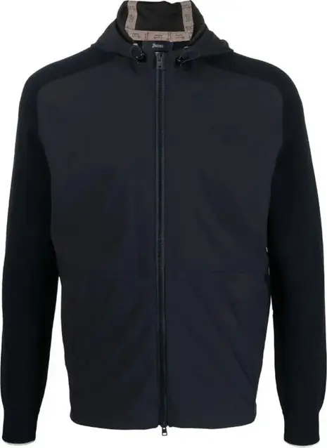 Blue Cotton Jacket