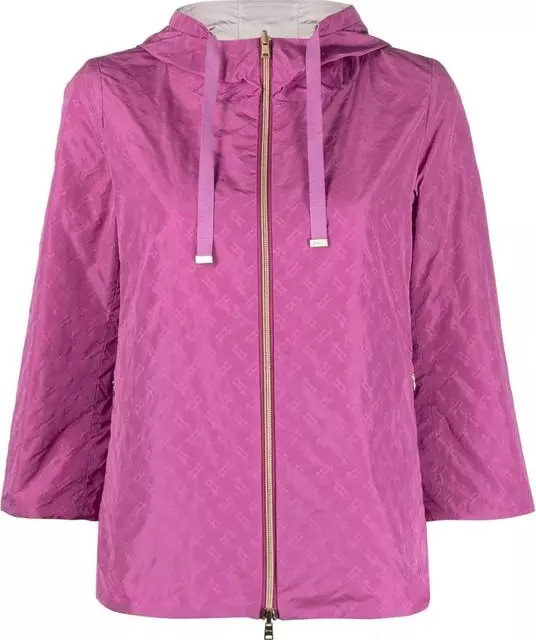 Multicolor Polyester Jacket