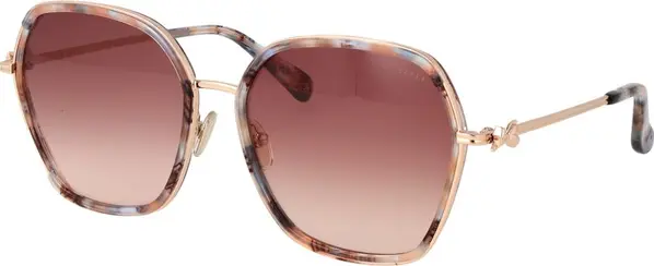 Multicolor Acetate Sunglasses