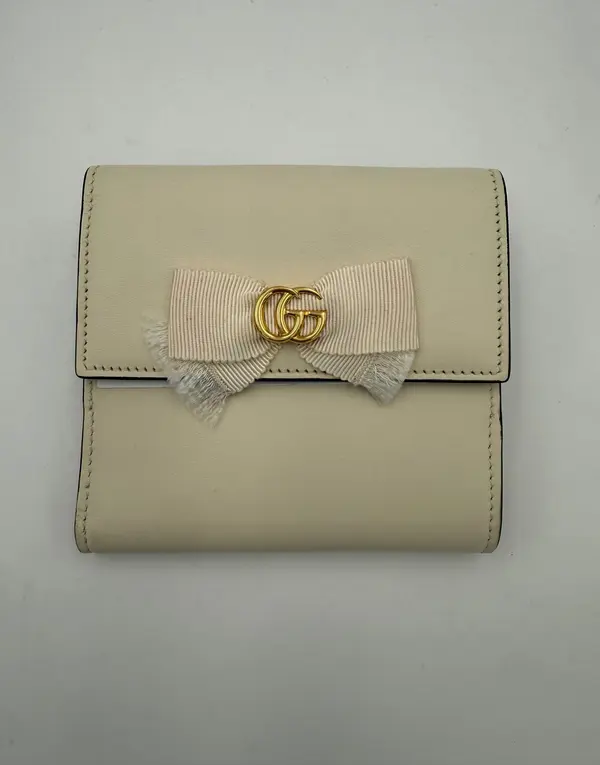 GUCCI GG Marmont Compact Wallet