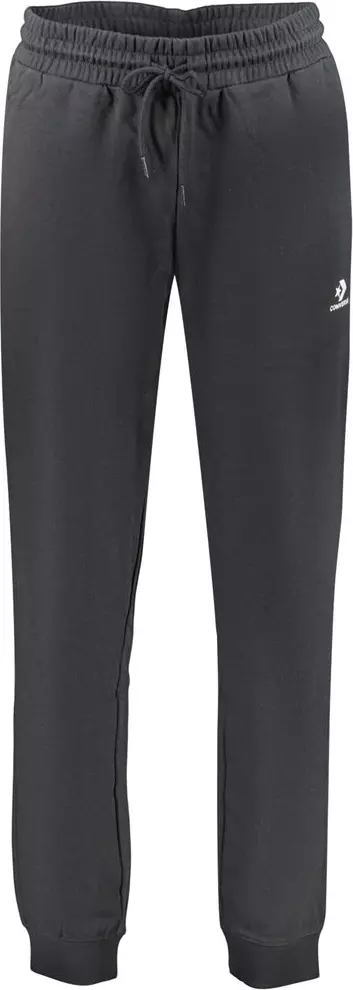 Black Cotton Men's Pant