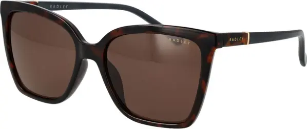 Brown Polycarbonate Sunglasses