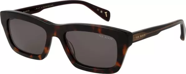 Brown Acetate Sunglasses