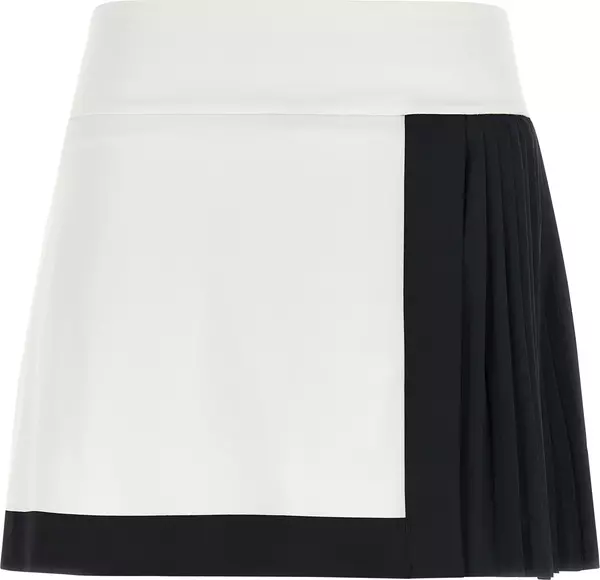 Bicolor Polyamide Bermuda Shorts