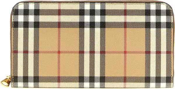Beige Polyethylene Cardholder