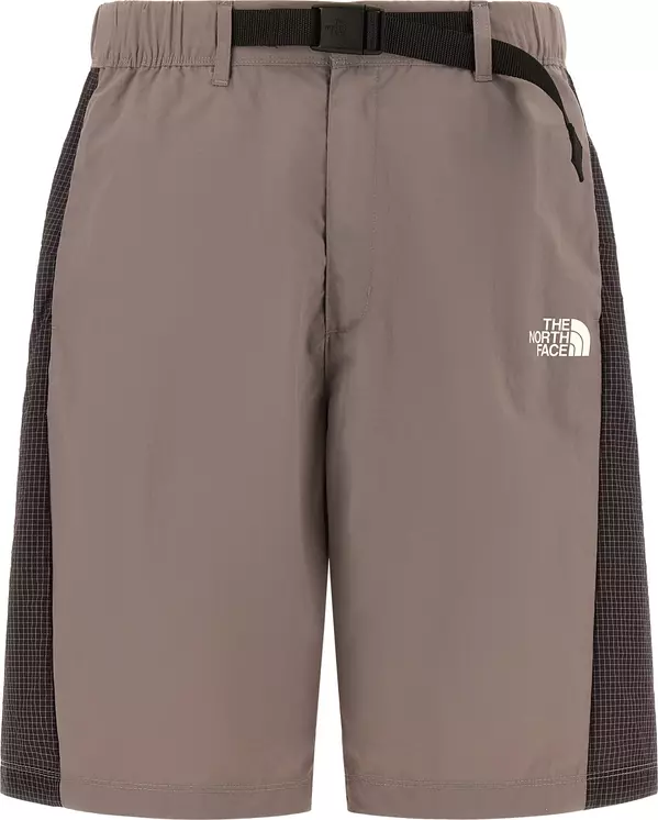 Purple Nylon Bermuda Shorts