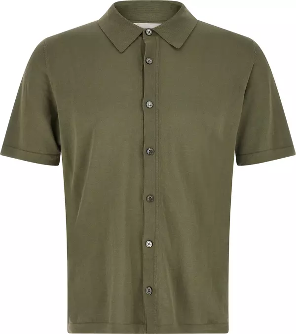 Bicolor Cotton Blouse