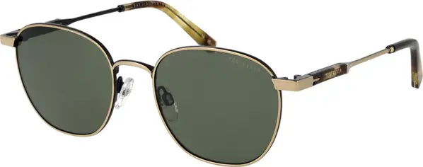 Gold Metal Sunglasses