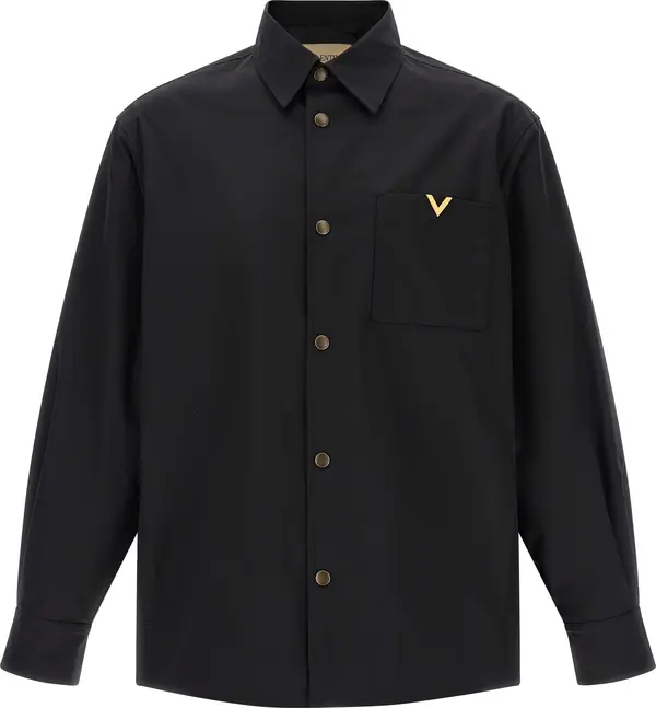 Black Polyester Jacket
