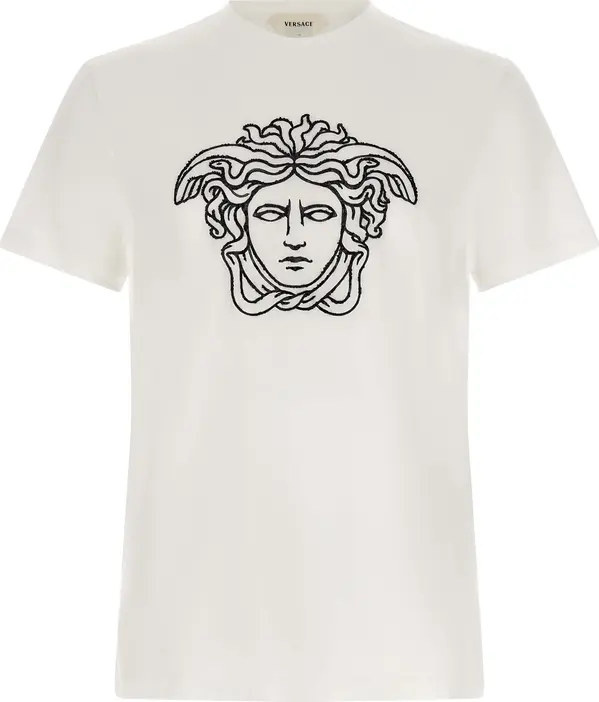 Bicolor Cotton T-Shirt