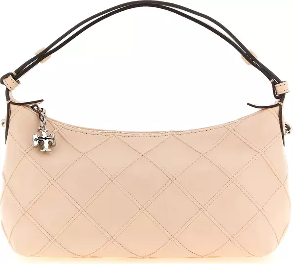 Multicolor Cowhide Clutch Bag