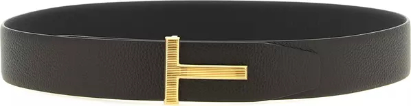 Multicolor Calfskin Regular Belt