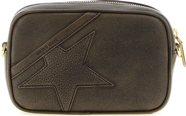 Brown Cowhide Clutch Bag