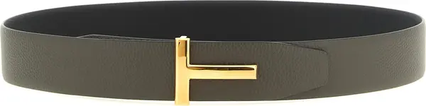 Multicolor Calfskin Regular Belt