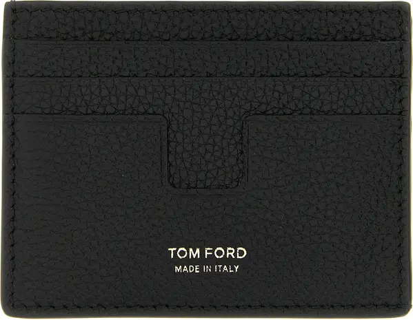 Black Calfskin Cardholder