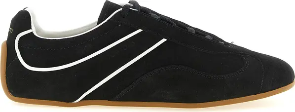 Bicolor Calfskin Sneakers
