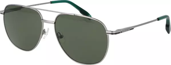 Silver Metal Sunglasses