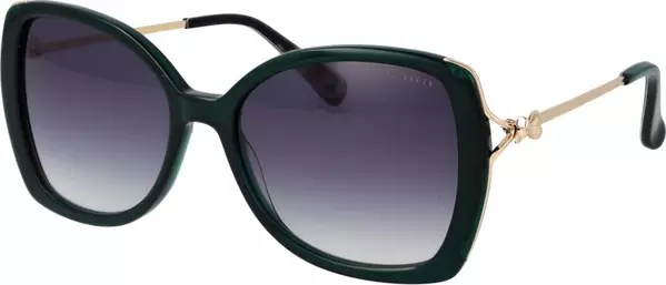 Bicolor Acetate Sunglasses