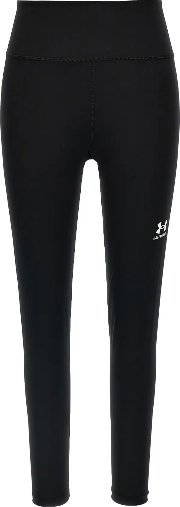 Black Polyester Leggings