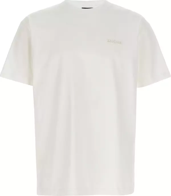 White Cotton T-Shirt