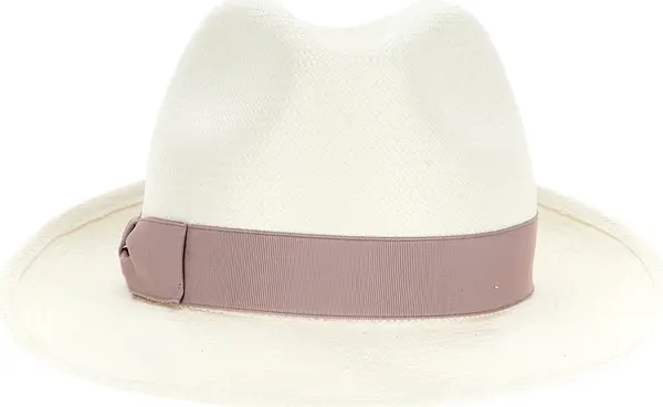 Multicolor Hemp Fedora