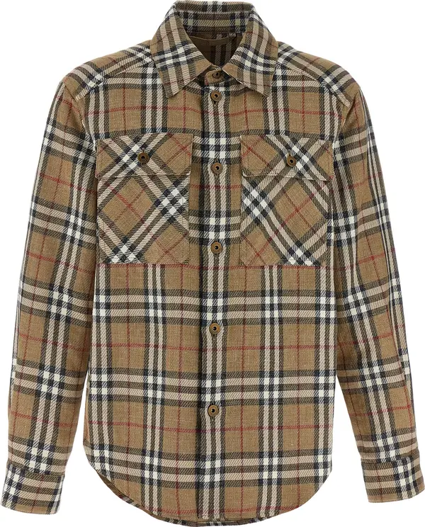 Brown Cotton Blouse