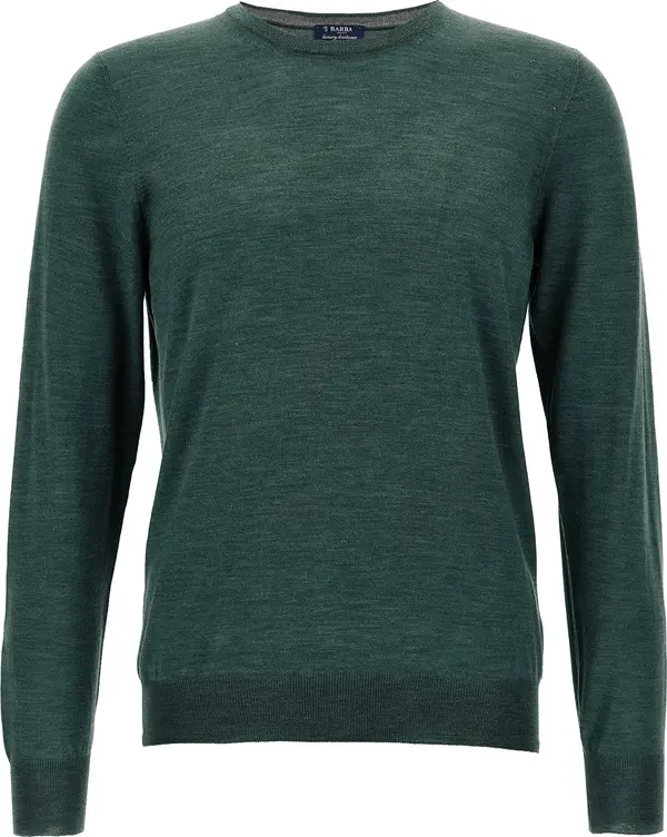 Bicolor Wool Cardigan