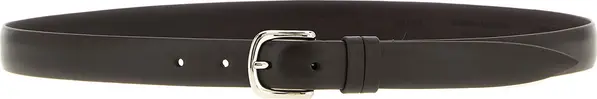 Brown Leather Regular Belt