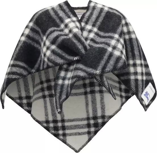 Gray Wool Oves Aries Scarf