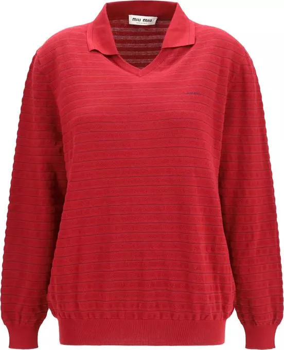 Bordeaux Cotton Sweatshirt