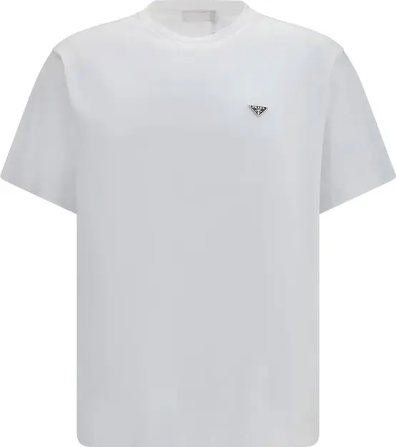 White Cotton T-Shirt
