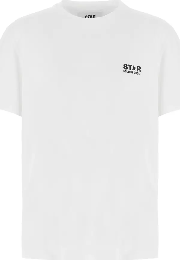 Bicolor Cotton T-Shirt