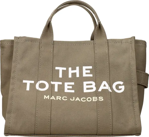 Green Fabric Handbag