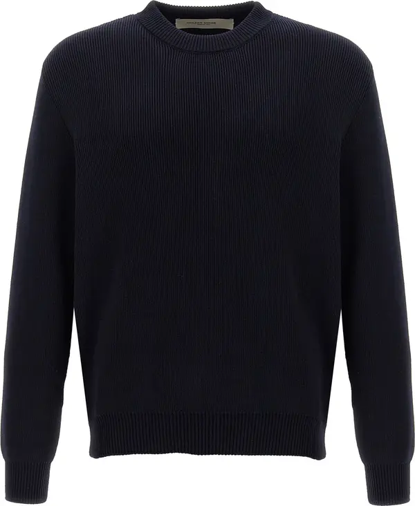 Blue Cotton Cardigan