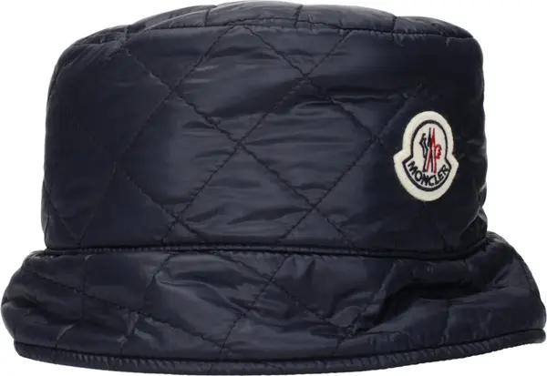 Blue Cotton Bucket Hat