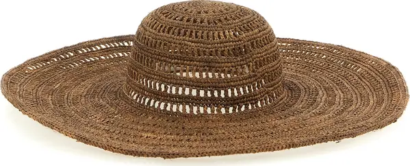 Brown Raffia Sunhat