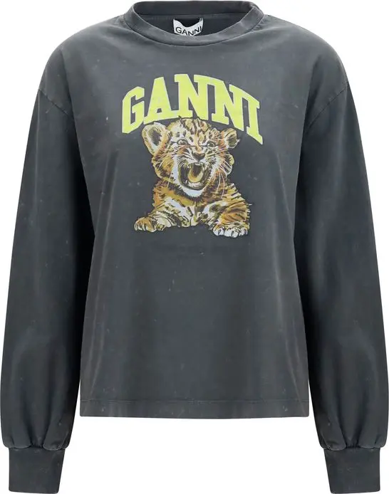 Gray Cotton Sportswear