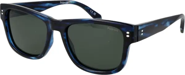 Blue Recycled Polycarbonate Sunglasses
