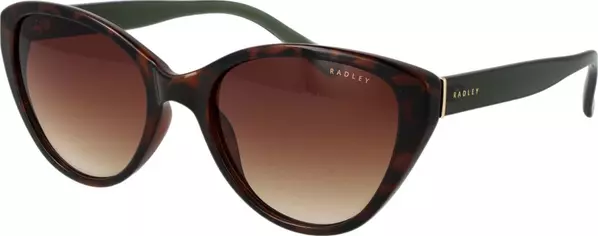 Brown Polycarbonate Sunglasses