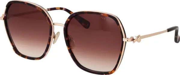 Brown Acetate Sunglasses