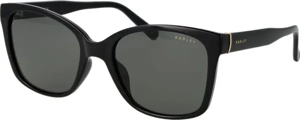 Black Polycarbonate Sunglasses