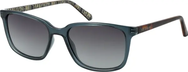Blue Acetate Sunglasses