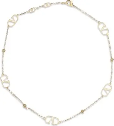 Gold Metal Necklace