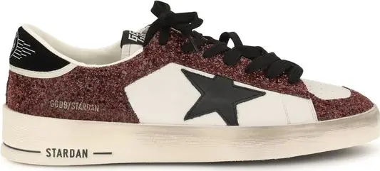 Multicolor Calf Leather Bos Taurus Athletic Sneakers